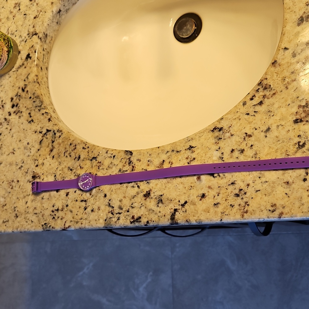 Gently Used Long Band Double Wrap Around Watch